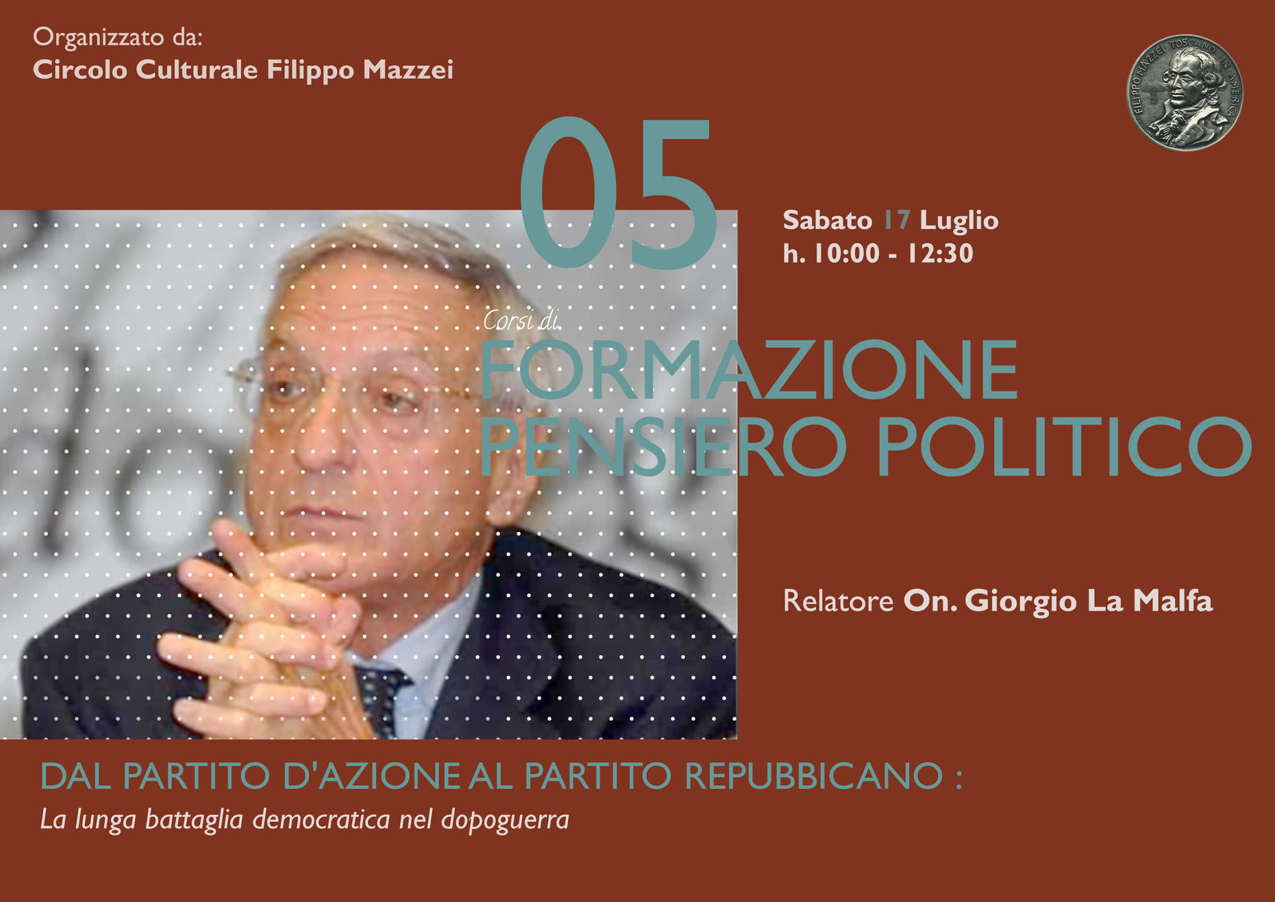 Corso di Formazione La Malfa