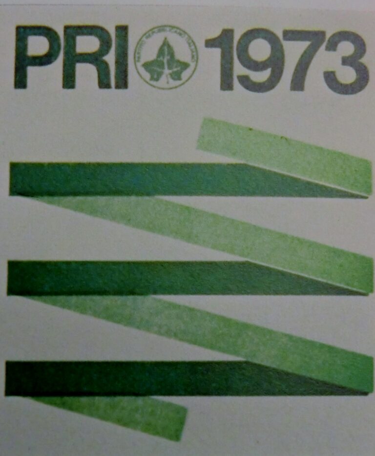 Tessera PRI 1973