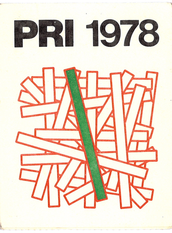 Tessera PRI 1978