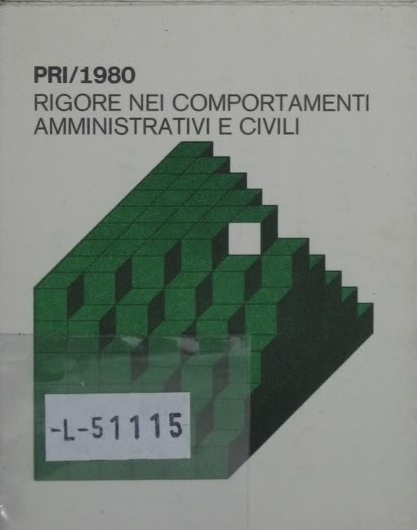 Tessera PRI 1980
