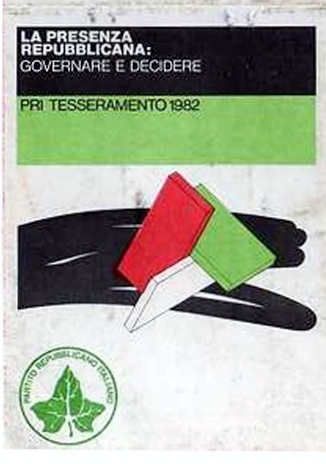 Tessera PRI 1982