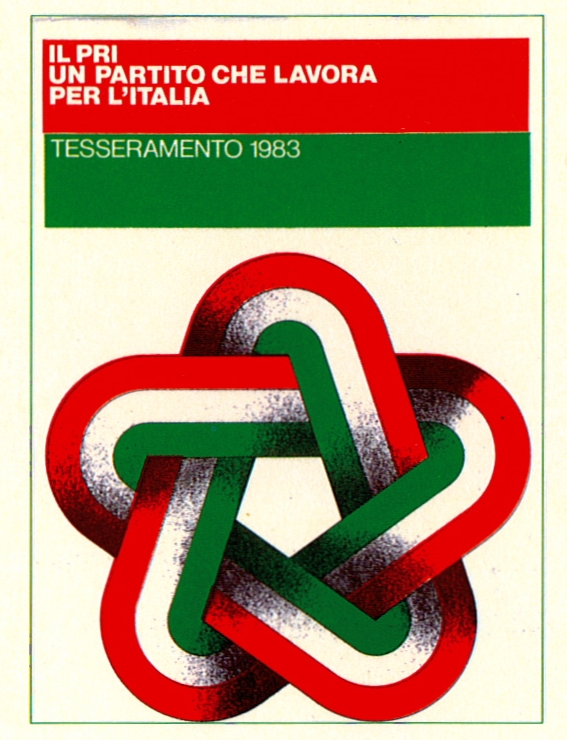 Tessera PRI 1983