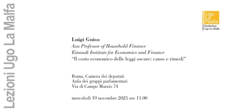 invito Lezioni Ugo La Malfa_4 Lezione PRIMA PAGINA