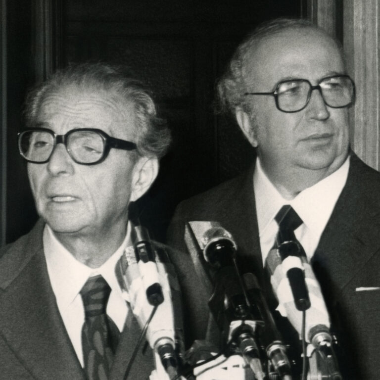 Fotografia La Malfa-Spadolini