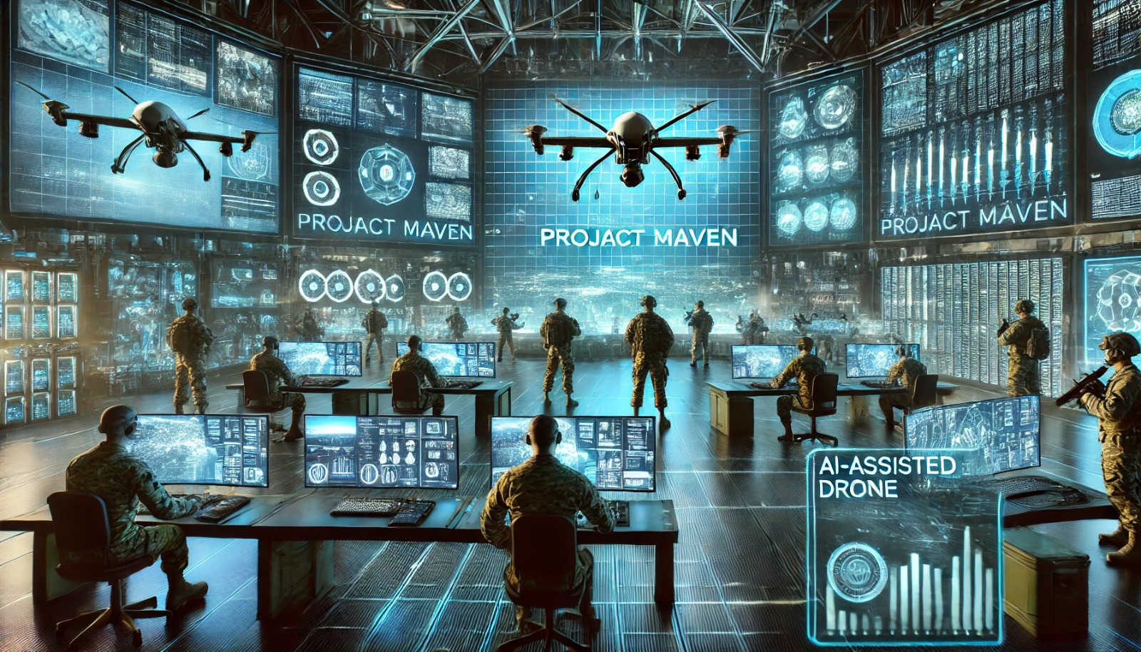 United-States-Project-Maven-And-The-Rise-Of-AI-Assisted-Warfare