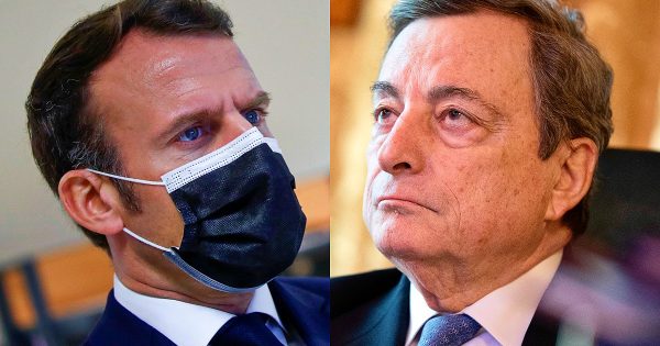 Draghi-Macron