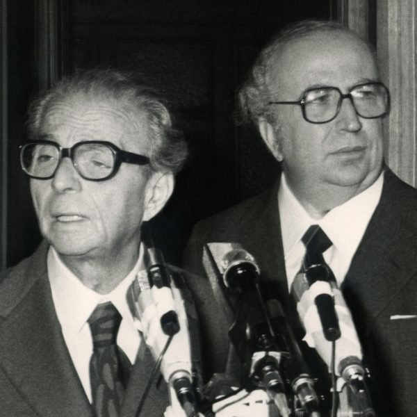 Fotografia La Malfa-Spadolini