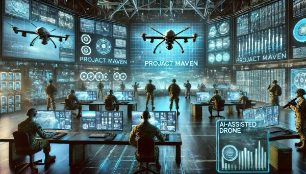 United-States-Project-Maven-And-The-Rise-Of-AI-Assisted-Warfare
